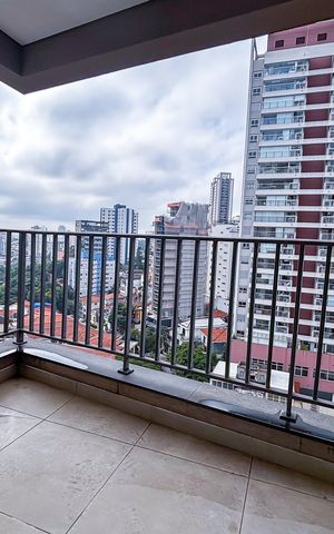 Apartamento para alugar com 31m², 1 quarto e sem vaga Apartamento para alugar com 31m², 1 quarto e sem vagaVaranda da Sala