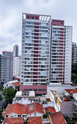 Apartamento para alugar com 31m², 1 quarto e sem vaga Apartamento para alugar com 31m², 1 quarto e sem vagaVista da Varanda da Sala