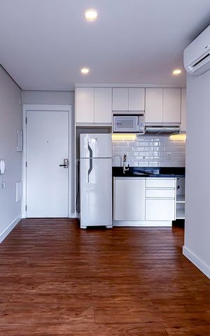 Apartamento para alugar com 31m², 1 quarto e sem vaga Apartamento para alugar com 31m², 1 quarto e sem vagaSala