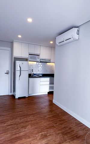Apartamento para alugar com 31m², 1 quarto e sem vaga Apartamento para alugar com 31m², 1 quarto e sem vagaSala