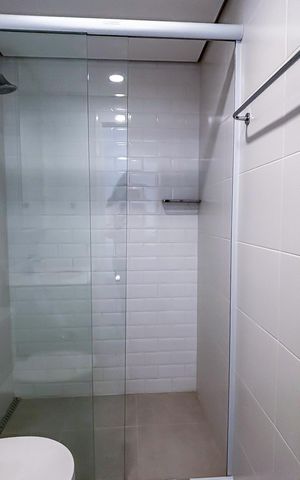 Apartamento para alugar com 30m², 1 quarto e sem vagaBanheiro social