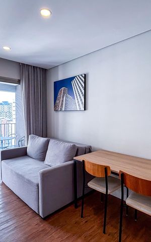 Apartamento para alugar com 30m², 1 quarto e sem vagaStudio
