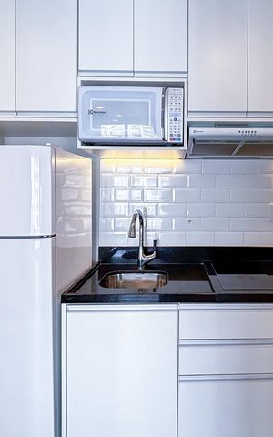 Apartamento para alugar com 30m², 1 quarto e sem vagaStudio