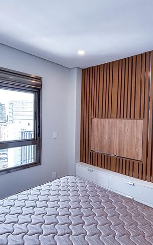 Apartamento para alugar com 30m², 1 quarto e sem vagaStudio