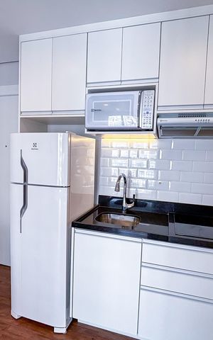 Apartamento para alugar com 30m², 1 quarto e sem vagaStudio