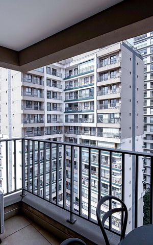 Apartamento para alugar com 30m², 1 quarto e sem vagaVaranda do Studio