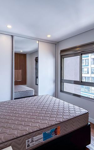 Apartamento para alugar com 30m², 1 quarto e sem vagaStudio