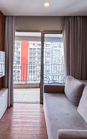 Apartamento para alugar com 30m², 1 quarto e sem vagaStudio