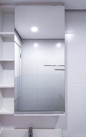 Apartamento para alugar com 30m², 1 quarto e sem vagaBanheiro social