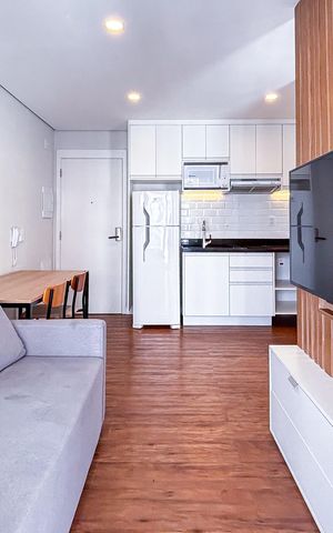 Apartamento para alugar com 30m², 1 quarto e sem vagaStudio