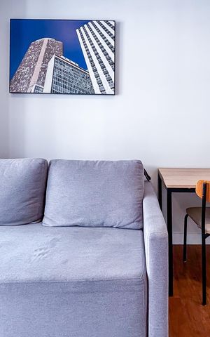 Apartamento para alugar com 30m², 1 quarto e sem vagaStudio