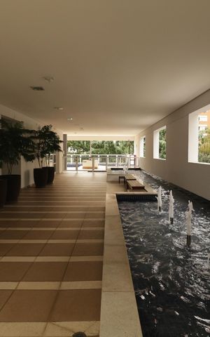 Apartamento à venda com 70m², 1 quarto e 2 vagasÁrea comum