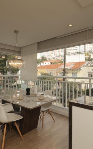 Apartamento à venda com 70m², 1 quarto e 2 vagasSala