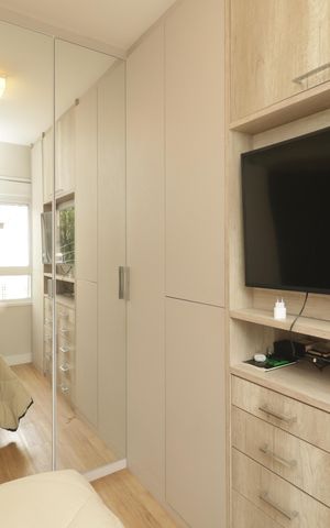 Apartamento à venda com 70m², 1 quarto e 2 vagasSuíte