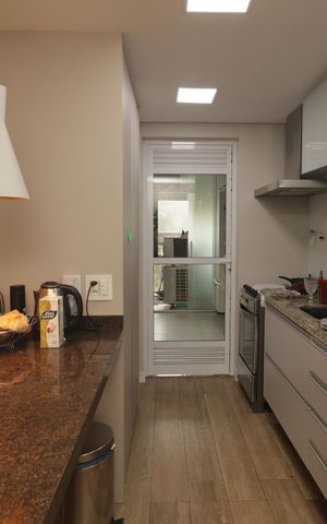 Apartamento à venda com 70m², 1 quarto e 2 vagasCozinha