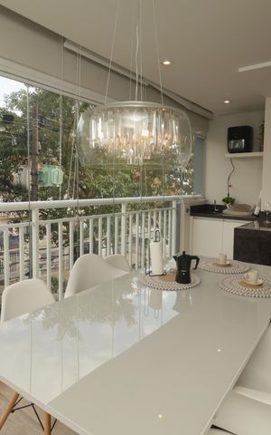 Apartamento à venda com 70m², 1 quarto e 2 vagasSala