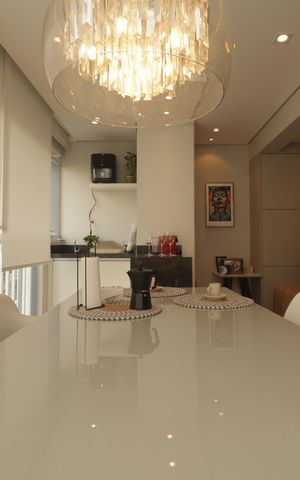 Apartamento à venda com 70m², 1 quarto e 2 vagasSala