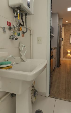 Apartamento à venda com 70m², 1 quarto e 2 vagasÁrea de Serviço