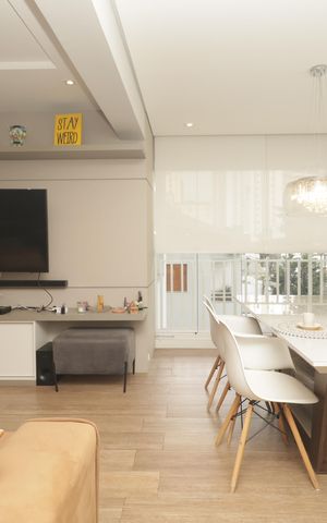 Apartamento à venda com 70m², 1 quarto e 2 vagasSala