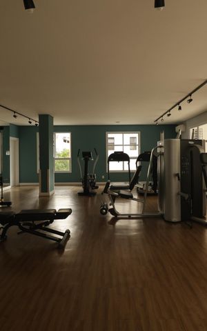 Apartamento à venda com 70m², 1 quarto e 2 vagasÁrea comum - Academia
