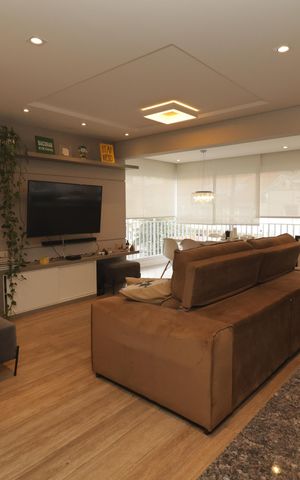 Apartamento à venda com 70m², 1 quarto e 2 vagasSala