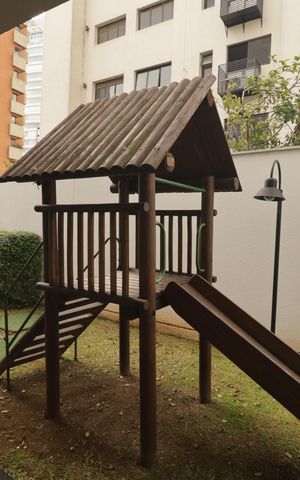 Apartamento à venda com 70m², 1 quarto e 2 vagasÁrea comum - Playground