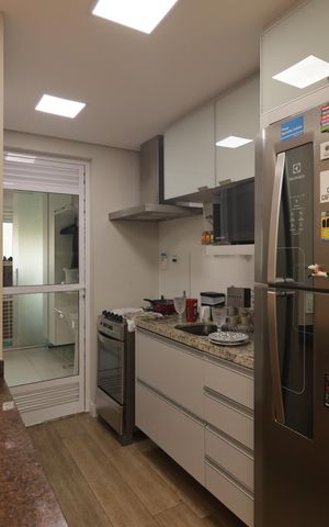 Apartamento à venda com 70m², 1 quarto e 2 vagasCozinha