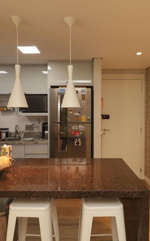 Apartamento à venda com 70m², 1 quarto e 2 vagasCozinha