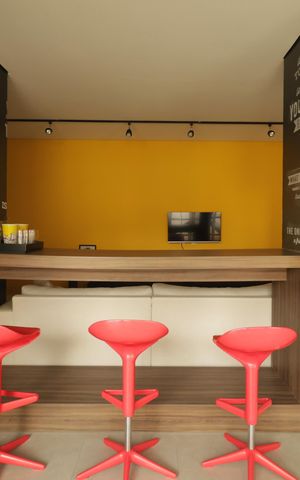 Apartamento à venda com 70m², 1 quarto e 2 vagasÁrea comum - Salão de festas Gourmet