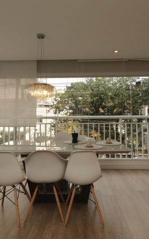 Apartamento à venda com 70m², 1 quarto e 2 vagasSala