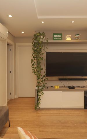 Apartamento à venda com 70m², 1 quarto e 2 vagasSala