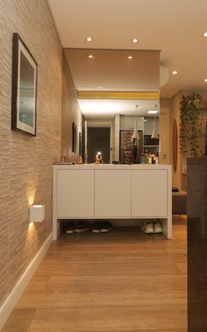 Apartamento à venda com 70m², 1 quarto e 2 vagasSala