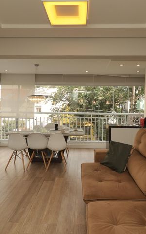 Apartamento à venda com 70m², 1 quarto e 2 vagasSala