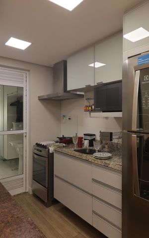Apartamento à venda com 70m², 1 quarto e 2 vagasCozinha