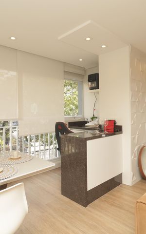 Apartamento à venda com 70m², 1 quarto e 2 vagasSala