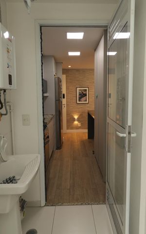 Apartamento à venda com 70m², 1 quarto e 2 vagasÁrea de Serviço