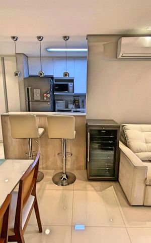 Apartamento à venda com 96m², 2 quartos e 2 vagas