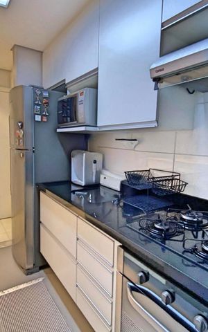 Apartamento à venda com 96m², 2 quartos e 2 vagas