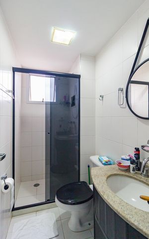 Apartamento à venda com 148m², 4 quartos e 2 vagas Apartamento à venda com 148m², 4 quartos e 2 vagasBanheiro - Suíte 1
