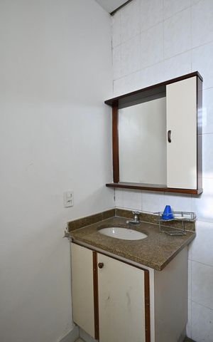 Casa para alugar com 70m², 2 quartos e 1 vagaBanheiro social