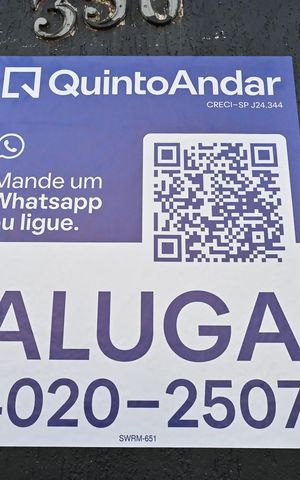 Casa para alugar com 70m², 2 quartos e 1 vagaPlaca