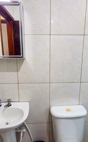 Apartamento para alugar com 53m², 1 quarto e 1 vaga Apartamento para alugar com 53m², 1 quarto e 1 vagaBanheiro