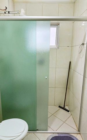 Apartamento para alugar com 53m², 1 quarto e 1 vaga Apartamento para alugar com 53m², 1 quarto e 1 vagaBanheiro