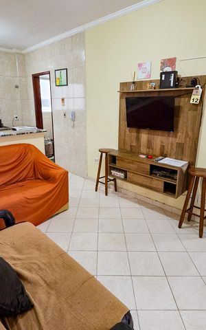 Apartamento para alugar com 53m², 1 quarto e 1 vaga Apartamento para alugar com 53m², 1 quarto e 1 vagaSala