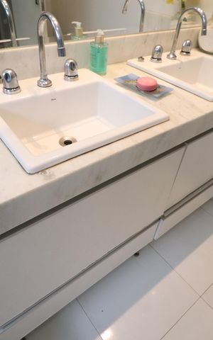 Casa para alugar com 170m², 3 quartos e 4 vagasBanheiro do Quarto 3