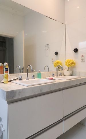 Casa para alugar com 170m², 3 quartos e 4 vagasBanheiro do Quarto 3