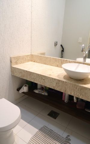 Casa para alugar com 170m², 3 quartos e 4 vagasLavabo