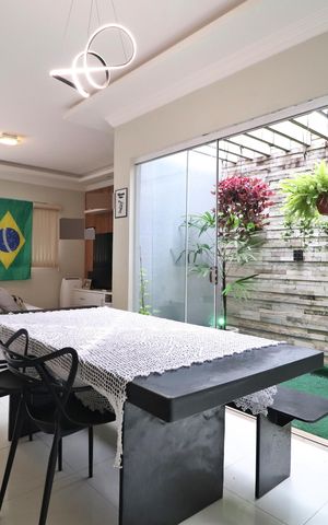 Casa para alugar com 170m², 3 quartos e 4 vagasSala de Jantar