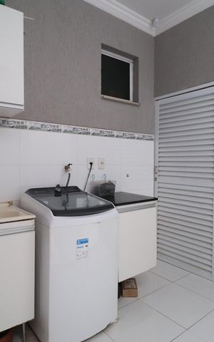 Casa para alugar com 170m², 3 quartos e 4 vagasÁrea de Serviço