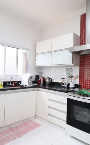 Casa para alugar com 170m², 3 quartos e 4 vagasCozinha